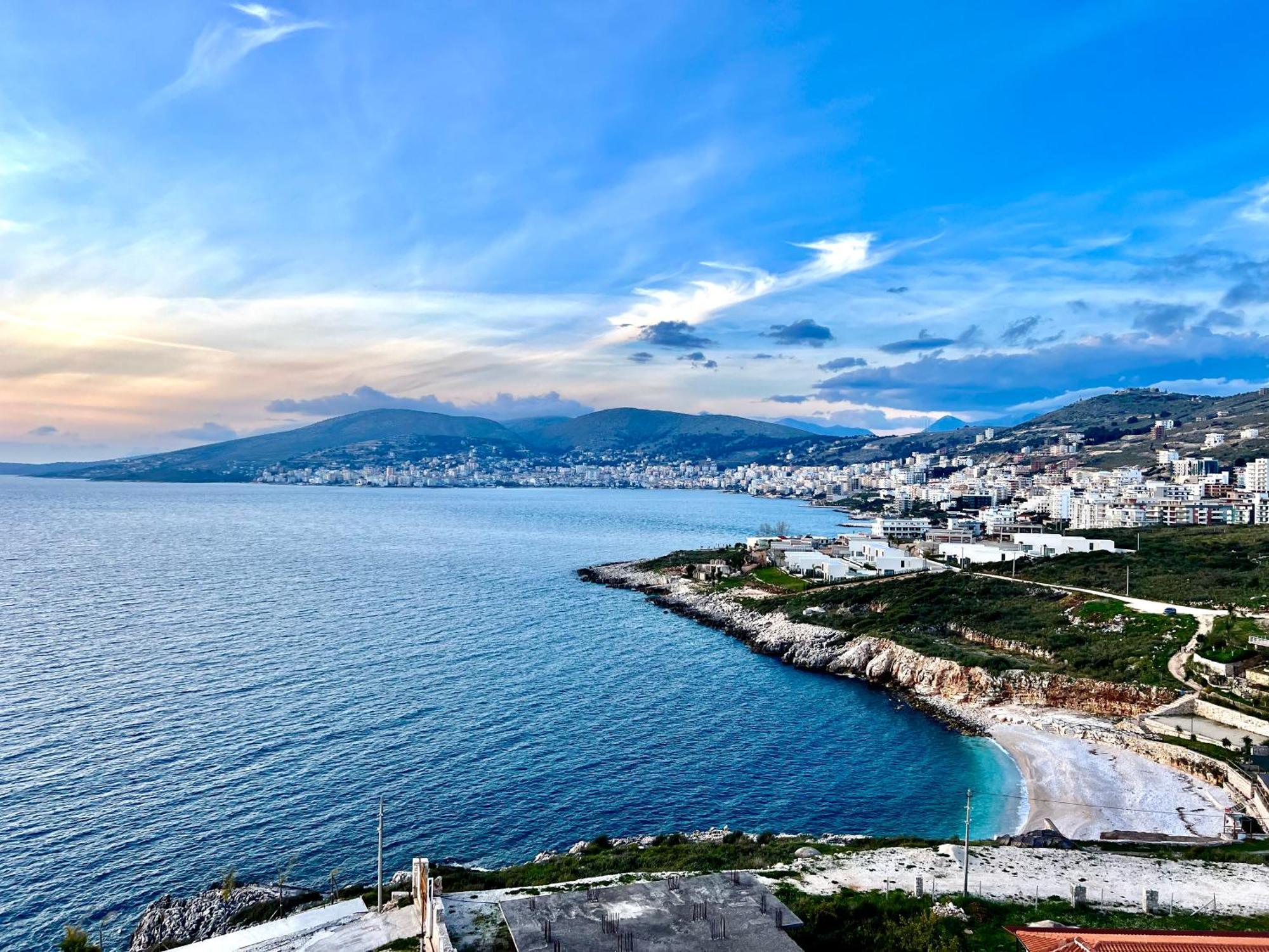 Redi'S Seaview Apartments Σαράντα Εξωτερικό φωτογραφία