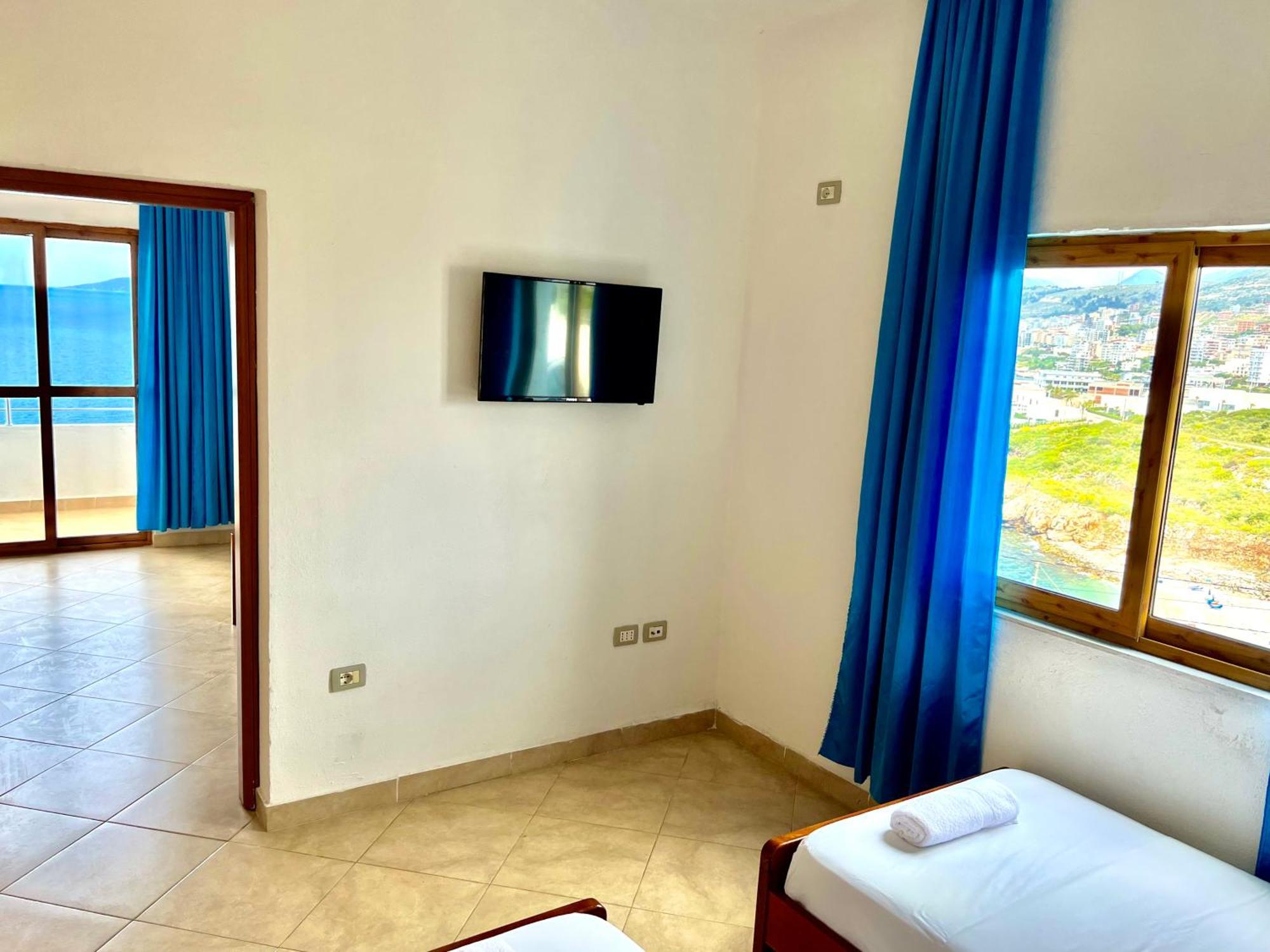 Redi'S Seaview Apartments Σαράντα Εξωτερικό φωτογραφία